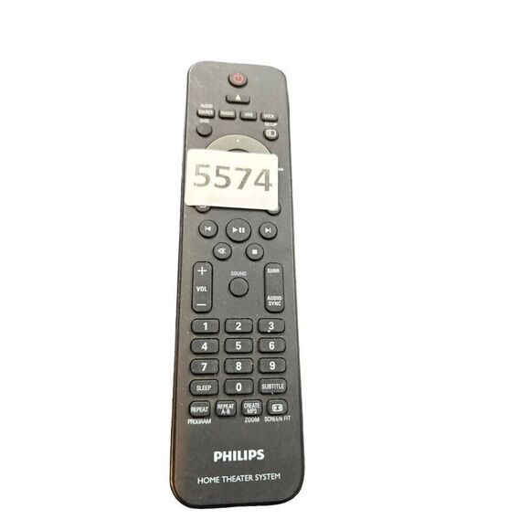 Philips Home Theater System Remote Control - Picture 6 of 6